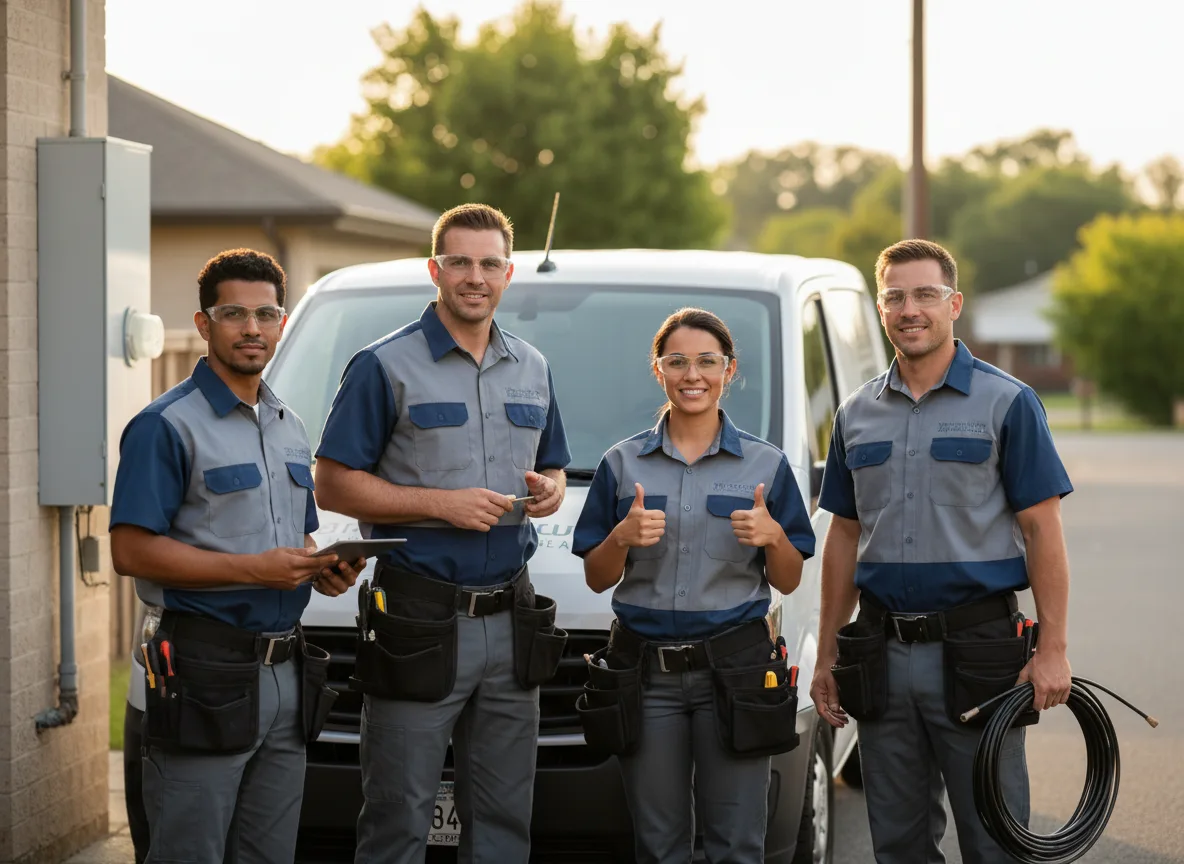 Residential electrical contractor serving homeowners in Hackberry, AZ